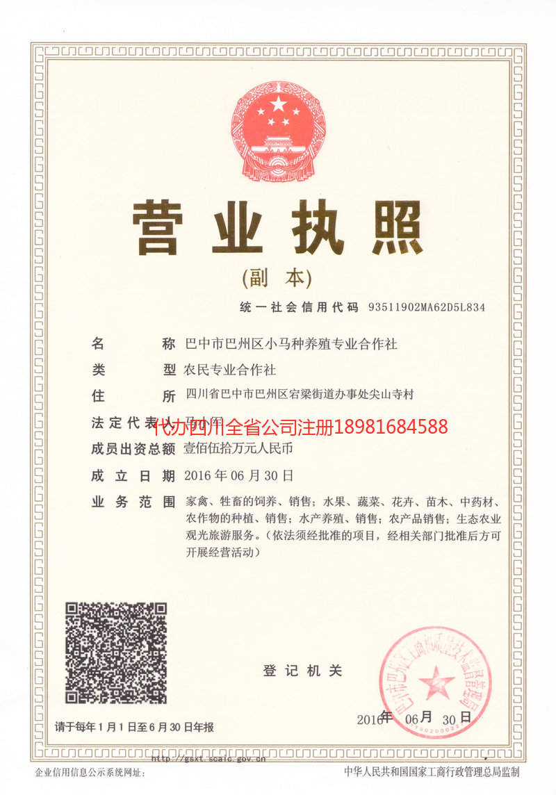 梅河口梅河口小马种养殖专业合作社